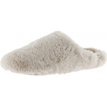 PANTOFOLE VICTORIA 1081101 CAPELLO MORBIDO BEIGE