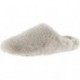 PANTOFOLE VICTORIA 1081101 CAPELLO MORBIDO BEIGE