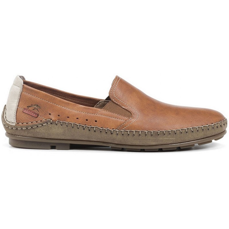 FLUCHOS F1174 DORIAN KODIAK MOCASINO UOMO CUERO