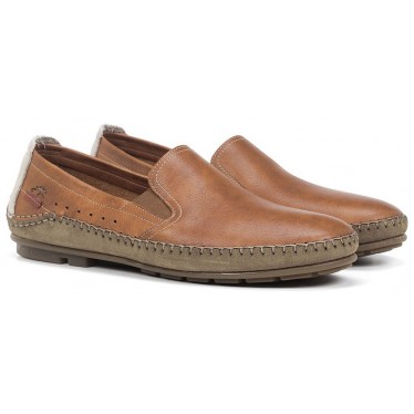 FLUCHOS F1174 DORIAN KODIAK MOCASINO UOMO CUERO