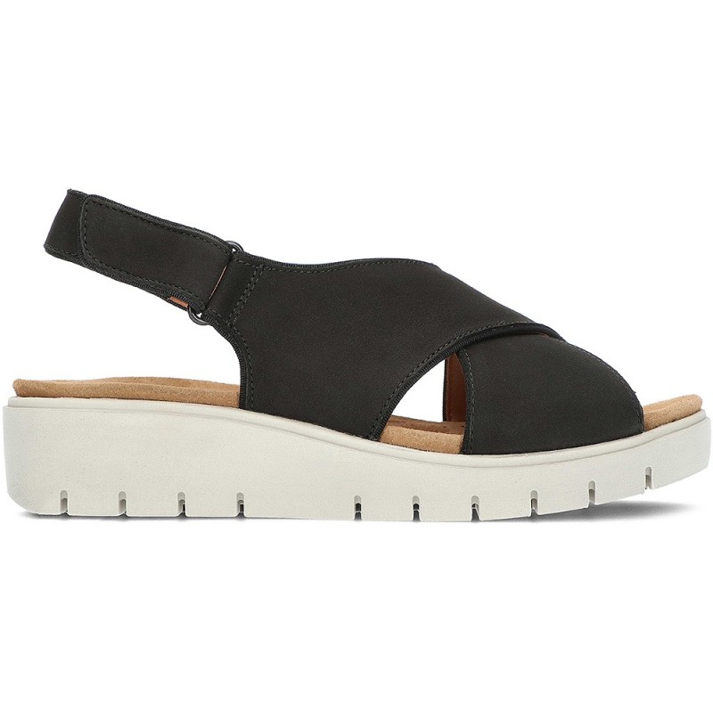 SANDALI CLARKS UN KARELY SUN BLACK