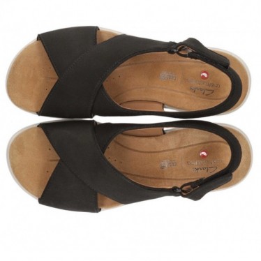 SANDALI CLARKS UN KARELY SUN BLACK