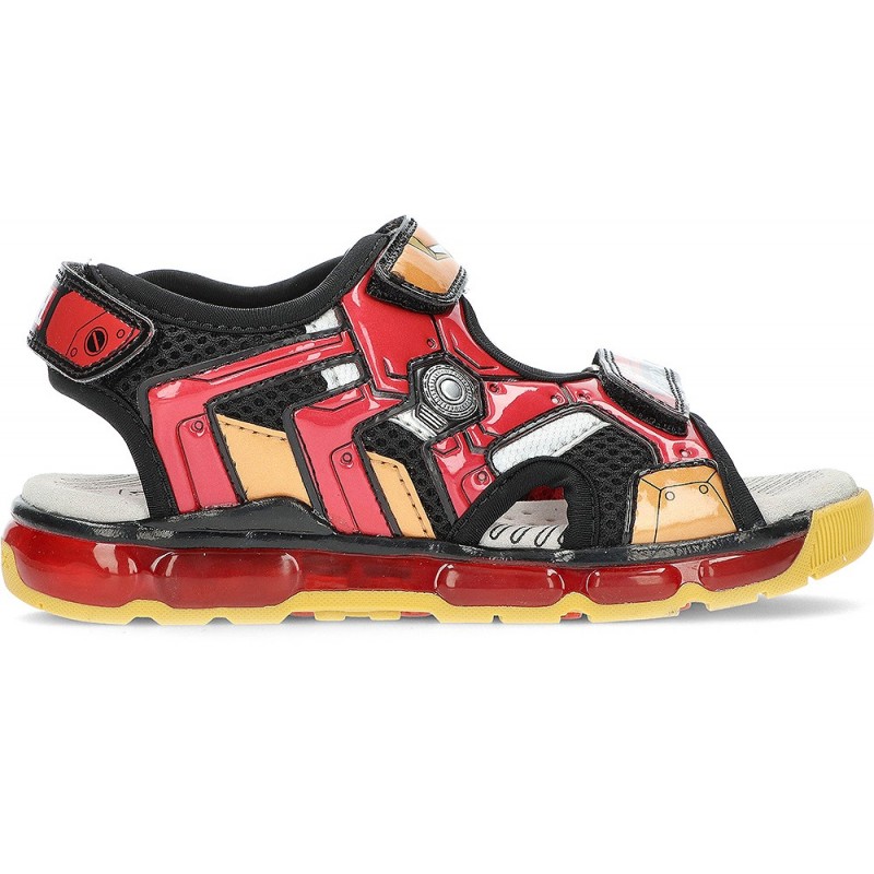 SANDALI IRONMAN GEOX J350QB RED