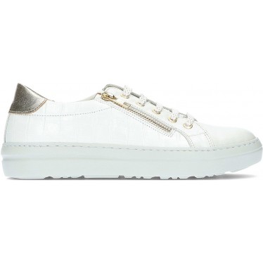 SCARPE FLUCHY D8507 NATURALE VIP BLANCO