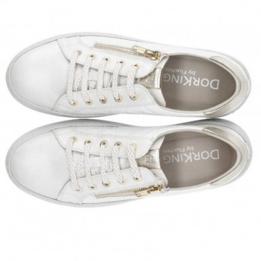 SCARPE FLUCHY D8507 NATURALE VIP BLANCO