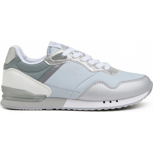 PEPE JEANS RUNNING LONDON SCARPE ALBAL PLS31463 SILVER PEPE JEANS RUNNING LONDON SCARPE ALBAL PLS31463 SILVER