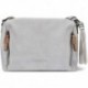ABBACINO BORSA A TRACOLLA CON NAPPA 80569 GRIS