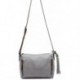 ABBACINO BORSA A TRACOLLA CON NAPPA 80569 GRIS