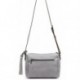 ABBACINO BORSA A TRACOLLA CON NAPPA 80569 GRIS