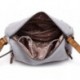 ABBACINO BORSA A TRACOLLA CON NAPPA 80569 GRIS
