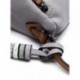 ABBACINO BORSA A TRACOLLA CON NAPPA 80569 GRIS