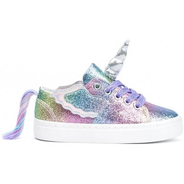 SNEAKERS CONGUITO GLITTER UNICORNO 30212 MULTICOLOR