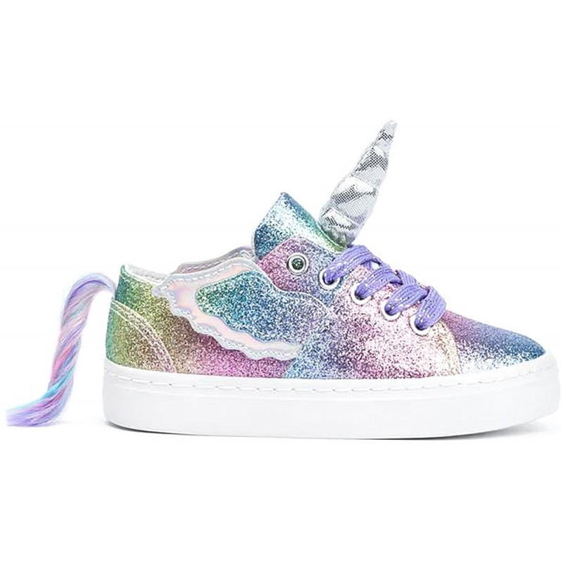 SNEAKERS CONGUITO GLITTER UNICORNO 30212 MULTICOLOR