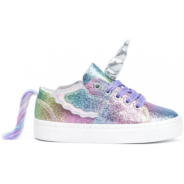 SNEAKERS CONGUITO GLITTER UNICORNO 30212 MULTICOLOR SNEAKERS CONGUITO GLITTER UNICORNO 30212 MULTICOLOR