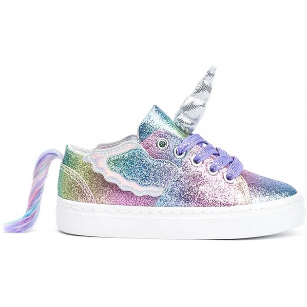 SNEAKERS CONGUITO GLITTER UNICORNO 30212 MULTICOLOR