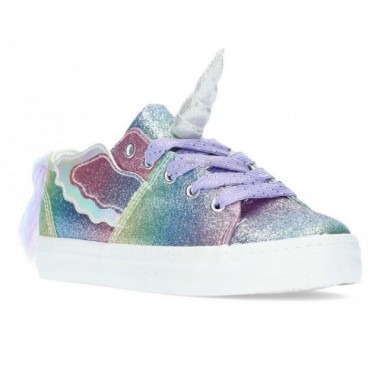 SNEAKERS CONGUITO GLITTER UNICORNO 30212 MULTICOLOR