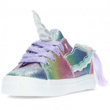 SNEAKERS CONGUITO GLITTER UNICORNO 30212 MULTICOLOR