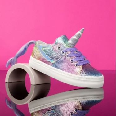 SNEAKERS CONGUITO GLITTER UNICORNO 30212 MULTICOLOR