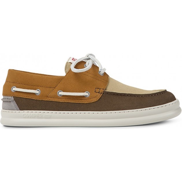 BARCA BARCHE CAMPER TWS RUN4 K100908 CUERO BARCA BARCHE CAMPER TWS RUN4 K100908 CUERO