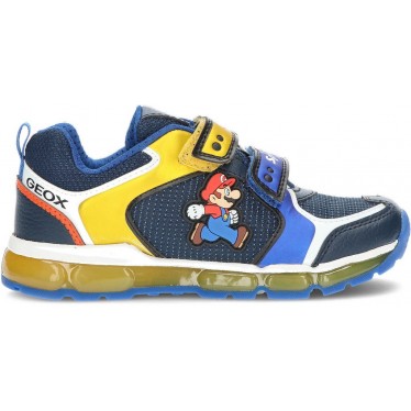 SCARPE GEOX J ANDROID J1644A ROYAL