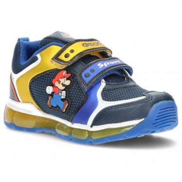 SCARPE GEOX J ANDROID J1644A ROYAL