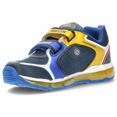 SCARPE GEOX J ANDROID J1644A ROYAL
