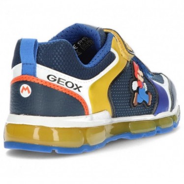SCARPE GEOX J ANDROID J1644A ROYAL