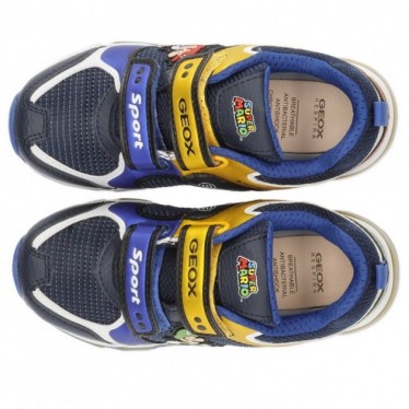 SCARPE GEOX J ANDROID J1644A ROYAL