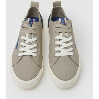 PEPE JEANS SNEAKERS ALLEN FLAG PMS30903 STONE