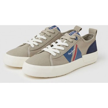 PEPE JEANS SNEAKERS ALLEN FLAG PMS30903 STONE