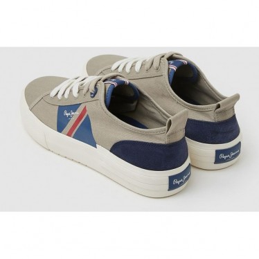PEPE JEANS SNEAKERS ALLEN FLAG PMS30903 STONE