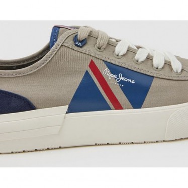 PEPE JEANS SNEAKERS ALLEN FLAG PMS30903 STONE