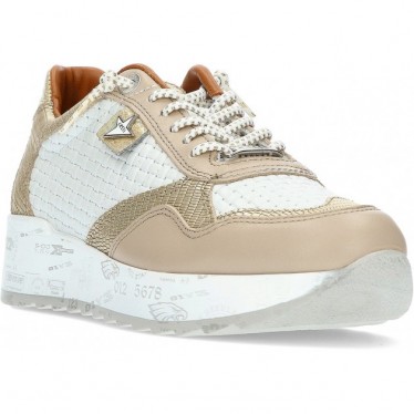 SNEAKER CETTI C848SRA BLANCO_TAUPE