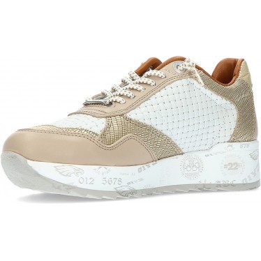 SNEAKER CETTI C848SRA BLANCO_TAUPE