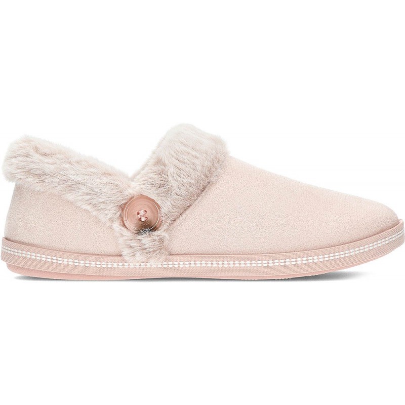 SKECHERS COZY CAMPFIRE PANTOFOLA FRESCA TOAST 167219 BLUSH