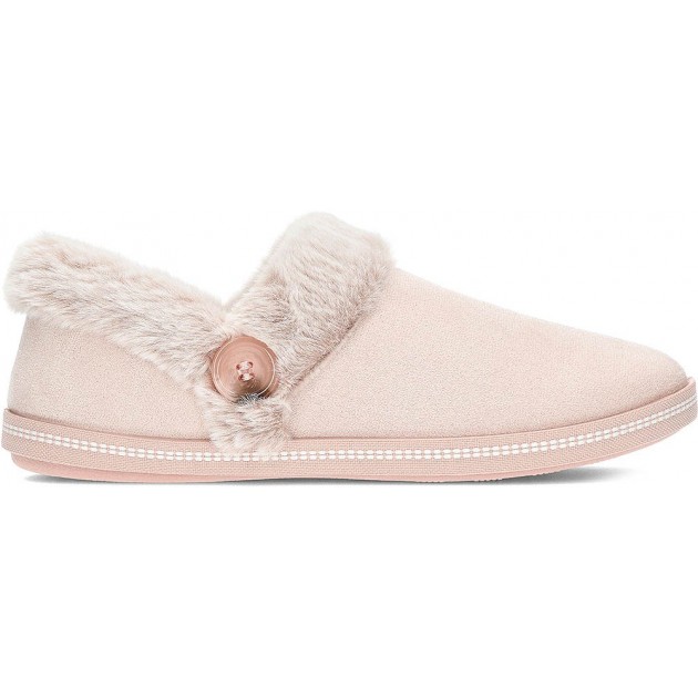 SKECHERS COZY CAMPFIRE PANTOFOLA FRESCA TOAST 167219 BLUSH SKECHERS COZY CAMPFIRE PANTOFOLA FRESCA TOAST 167219 BLUSH