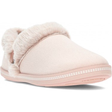 SKECHERS COZY CAMPFIRE PANTOFOLA FRESCA TOAST 167219 BLUSH