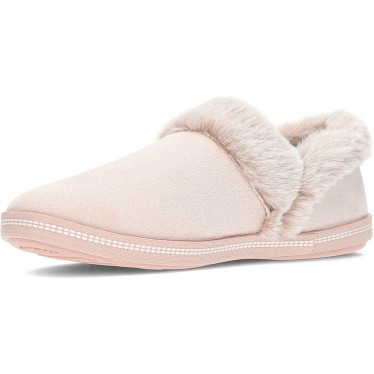 SKECHERS COZY CAMPFIRE PANTOFOLA FRESCA TOAST 167219 BLUSH