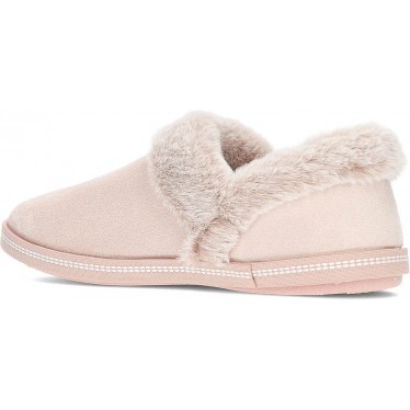 SKECHERS COZY CAMPFIRE PANTOFOLA FRESCA TOAST 167219 BLUSH