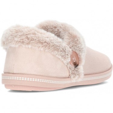 SKECHERS COZY CAMPFIRE PANTOFOLA FRESCA TOAST 167219 BLUSH