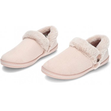 SKECHERS COZY CAMPFIRE PANTOFOLA FRESCA TOAST 167219 BLUSH