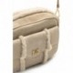 BORSA A TRACOLLA MARIAMARE SAGE MINI BEIGE