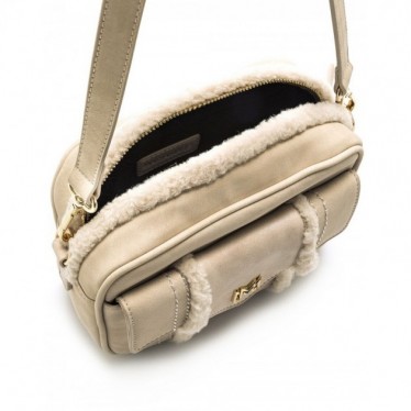 BORSA A TRACOLLA MARIAMARE SAGE MINI BEIGE