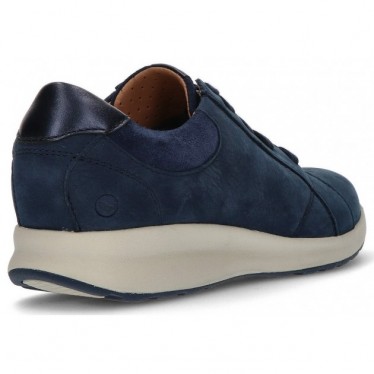 SNEAKER DI PIZZO ADORN CLARKS NAVY