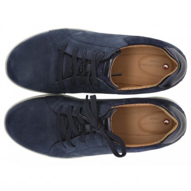 SNEAKER DI PIZZO ADORN CLARKS NAVY