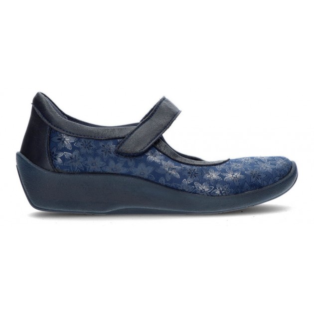 MANOLETINE ELASTICHE ARCOPEDICO 4073 NAVY