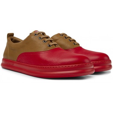 SCARPE CAMPER BRUTUS K100245 ROJO