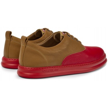 SCARPE CAMPER BRUTUS K100245 ROJO