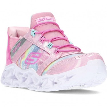 SPORT CON LUCI SKECHERS GALAXY LIGHTS 303707L PINK_RAINBOW