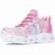 SPORT CON LUCI SKECHERS GALAXY LIGHTS 303707L PINK_RAINBOW